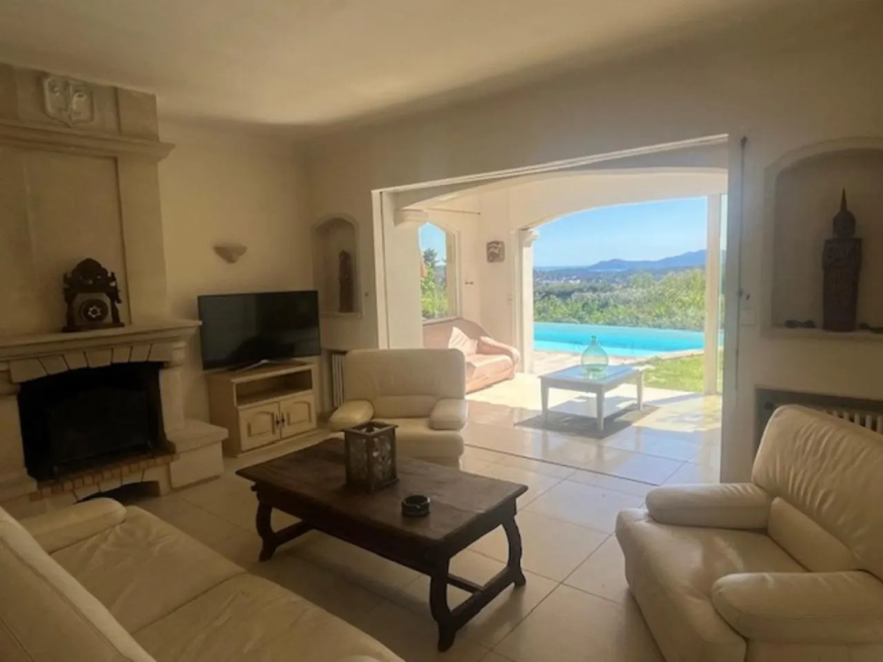 Vue Imprenable A Grasse Plascassier