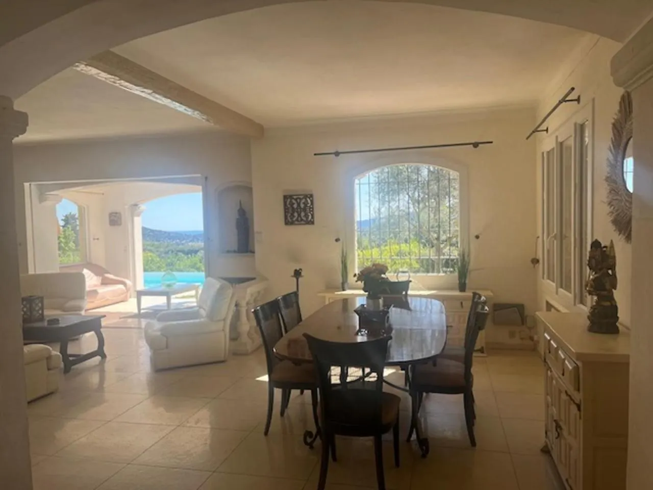 Vue Imprenable A Grasse Plascassier France