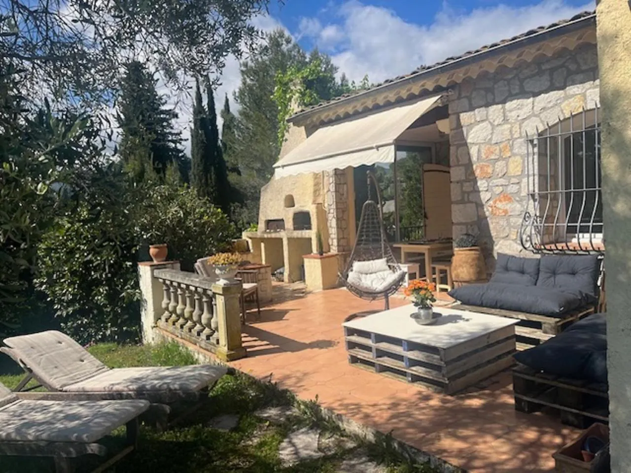 Vue Imprenable A Grasse Plascassier