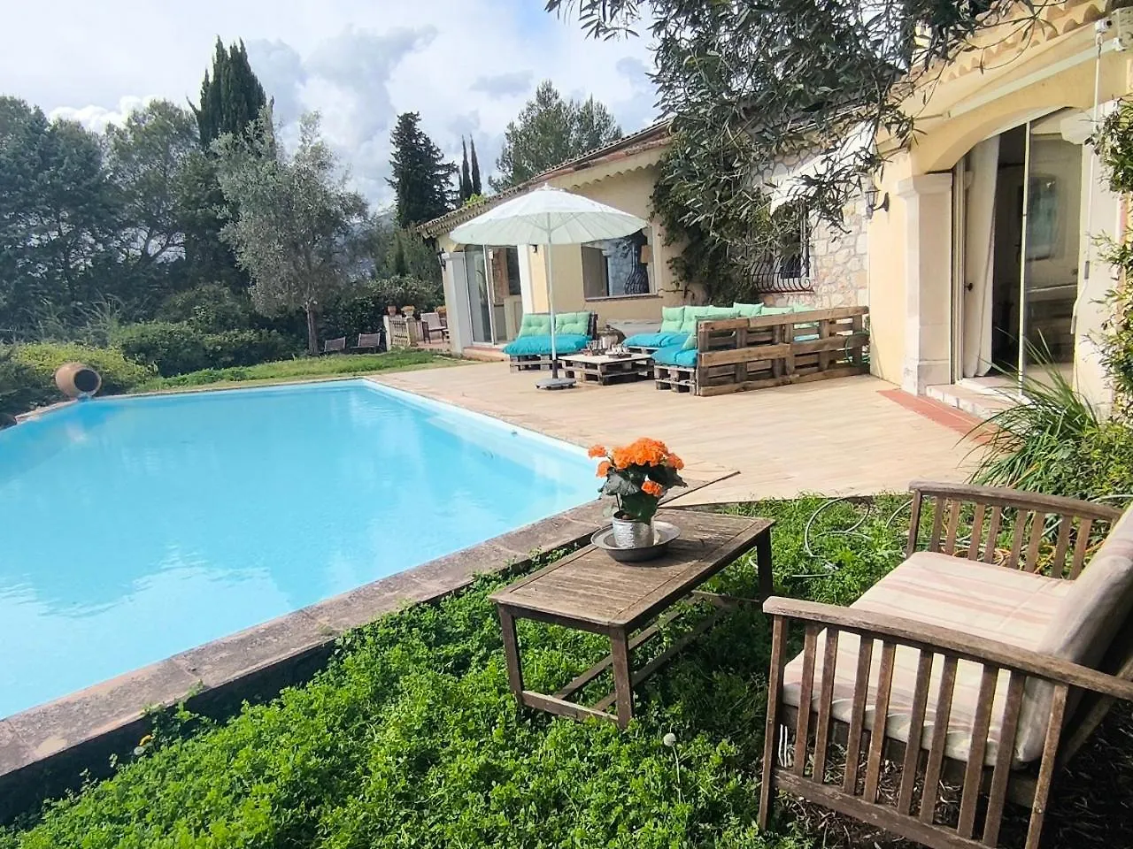 Vue Imprenable A Grasse Plascassier